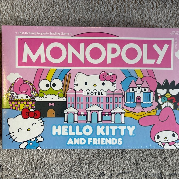 Sanrio Hello Kitty Monopoly Game - Picture 1 of 2